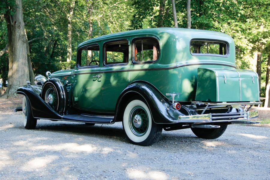  Cadillac V12 370-C Limousine by Fleetwood (5475) 1933 года  (фото 7 из 9)
